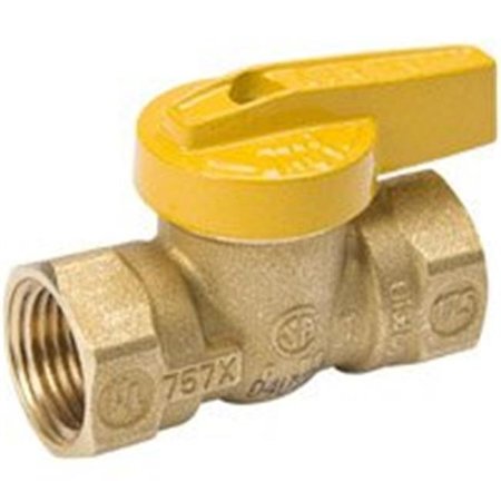 TOTALTURF 107-406NL 1.25 in. Water Ball Valve TO417269